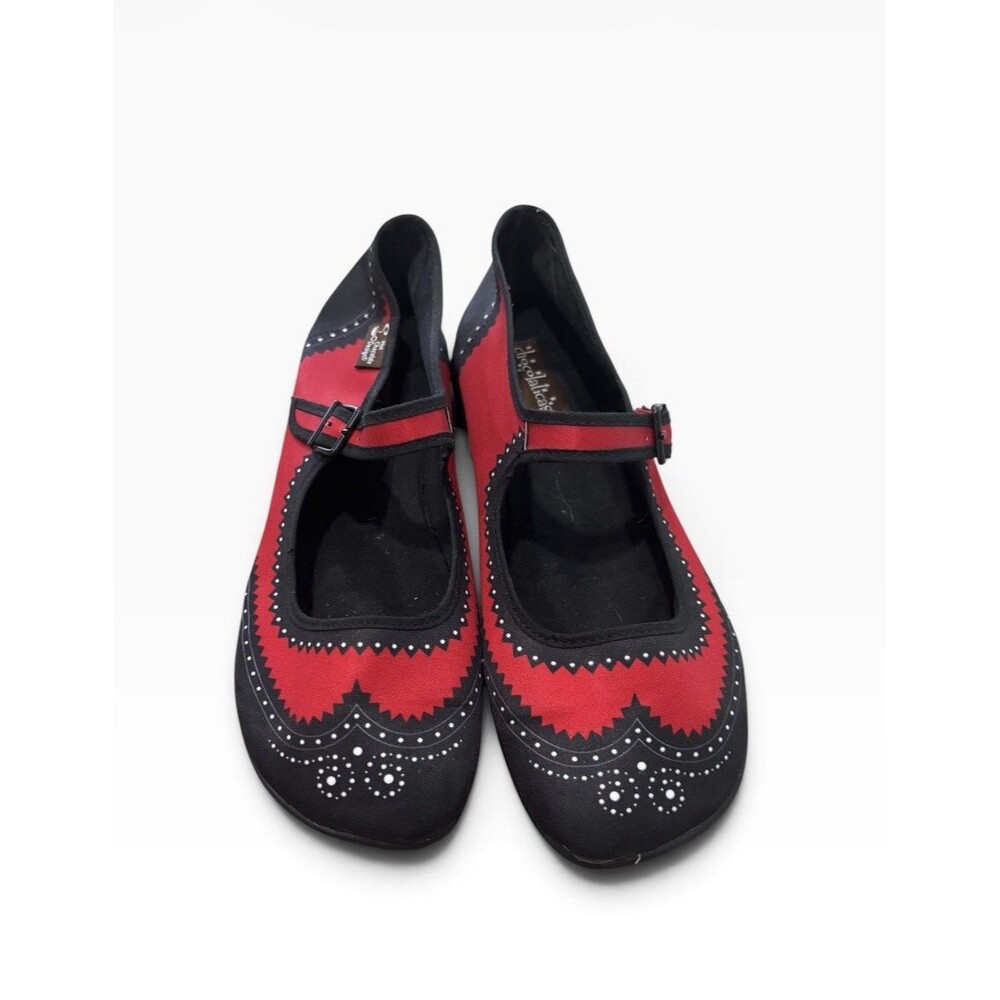 Hot Chocolate Design Chocolaticas Havana Mary Jane Flats Shoes Sz 39 US 9
